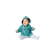 Patron Burda n°9270 : Bébé veste & manteau