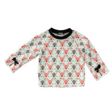 Patron Burda n°9308 : SweatShirt Enfant