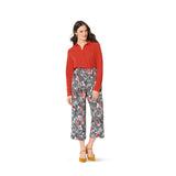 Patron Burda n°6283 Pantalon femme