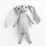 Patron Burda n°6044 : Animal en peluche, Lapin et Baleine