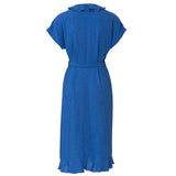 Patron Burda n°6207 : Robe portefeuille