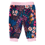 Patron Burda n°9293: Top col rond et pantalon coordonné enfant