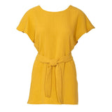 Patron Burda n°6204 : T-shirt façon blouse
