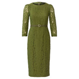 Patron Burda n°6083 : Robe