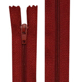 Fermeture nylon non-séparable de 10 à 60 cm Beaujolais