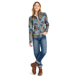Patron Burda n°6090: Veste