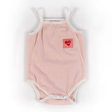 Étiquettes tissées  "Joli Coeur" x 5