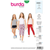 Patron Burda n°9268: Enfant manteau & veste