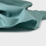 100% Lin turquoise pastel