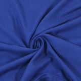 Voile viscose bleu outremer