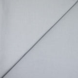 Gabardine polycoton sergé gris clair