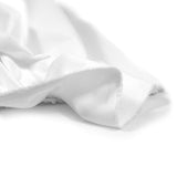 Gabardine polycoton sergé blanc