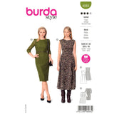 Patron Burda n°6083 : Robe