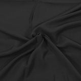 Voile viscose noir