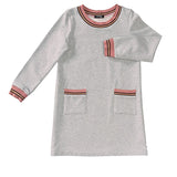 Patron Burda n°9286: Robe à poches enfant