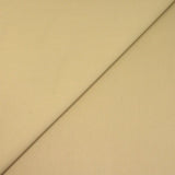 Gabardine polycoton sergé beige