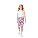 Patron Burda n°9268: Enfant manteau & veste
