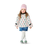Patron Burda n°9308 : SweatShirt Enfant