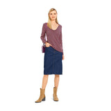 Patron Burda n°6075: T-shirt et robe