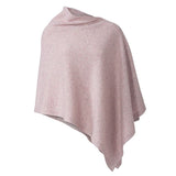 Patron Burda n°6175: Cape en maille femme