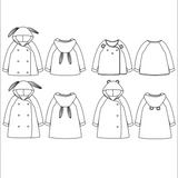 Patron de Couture bébé GRAND'OURSE 6 mois - 4 ans