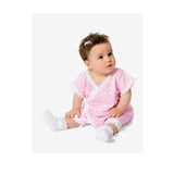 Patron Burda n°9314 Grenouillère bébé