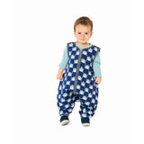 Patron Burda n°9298: Gigoteuse bébé