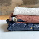 Étiquettes tissées Assortiment "Cozy" x 5