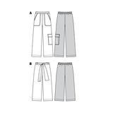 Patron Burda n°6250 Pantalon