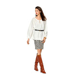 Patron Burda n°6227: Blouse
