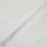 Tissu polaire blanc