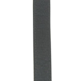 25 m auto-agrippant 20 mm noir - loop - crochet