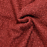 Lainage bouclette rouille