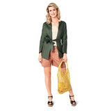 Patron Burda n°6123 : Veste