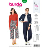 Patron Burda n°6283 Pantalon femme