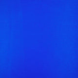 Crêpe satin polyester bleu électrique
