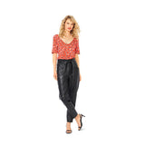 Patron Burda n°6075: T-shirt et robe