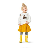 Patron Burda n°9308 : SweatShirt Enfant