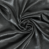 Crêpe irisé noir