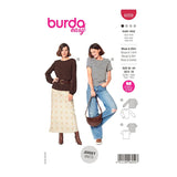 Patron Burda n°6059 : Blouse & T-shirt