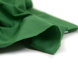 Gabardine polycoton sergé vert