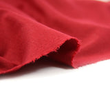 Maille Milano polyviscose rouge
