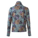 Patron Burda n°6090: Veste
