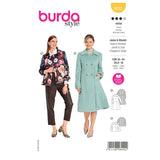 Patron Burda n°6092: Veste & manteau