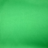 Crêpe satin polyester vert brillant