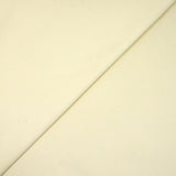 Gabardine polycoton sergé écru