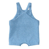 Patron Burda n°9295: Salopette entrejambe boutonnée enfant