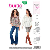 Patron Burda n°6227: Blouse
