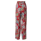Patron Burda n°6229 : Pantalon à coulisse élastiquée avec des poches dans les coutures – jambe ample
