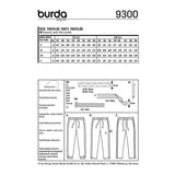 Patron Burda n°9300: Gigoteuse bébé